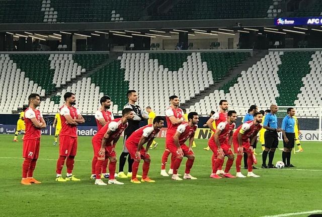 پرسپولیس پنجشنبه راهی مسجدسلیمان میشود