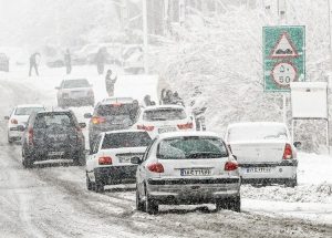 آغاز برف و باران از چهارشنبه