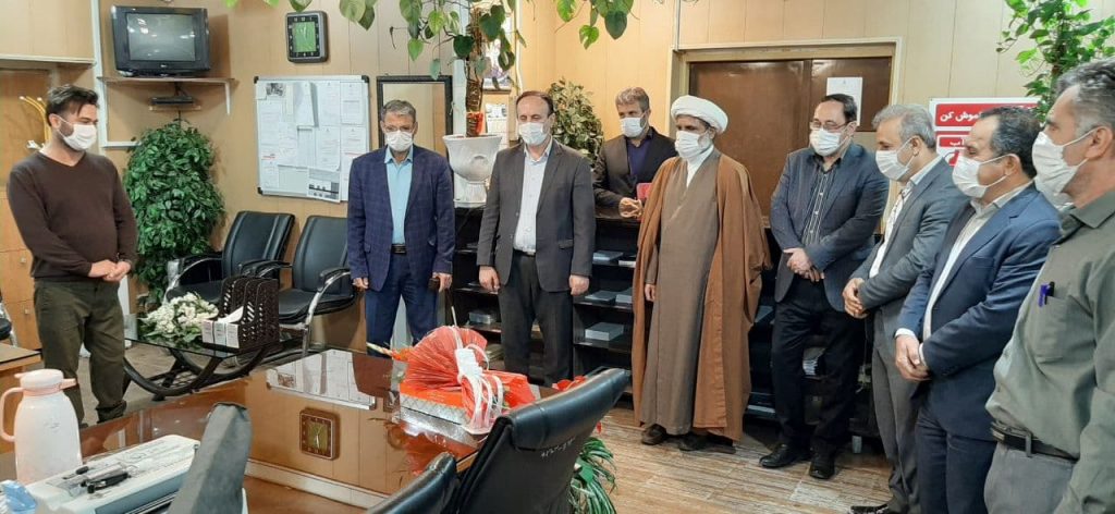 گرامی داشت روز جهانی معلولان در شرکت نفت و گاز مسجدسلیمان