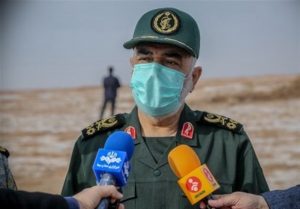 سرلشکر سلامی: نیروی زمینی سپاه‌ به قدرت دفاع ثابت و متحرک ‌دست یافته است‌ / استفاده از پهپادهای تهاجمی ‌در رزمایش
