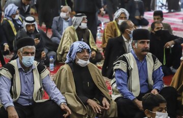 اقوام خوزستانی با آرمانهای انقلاب اسلامی تجدید میثاق کردند