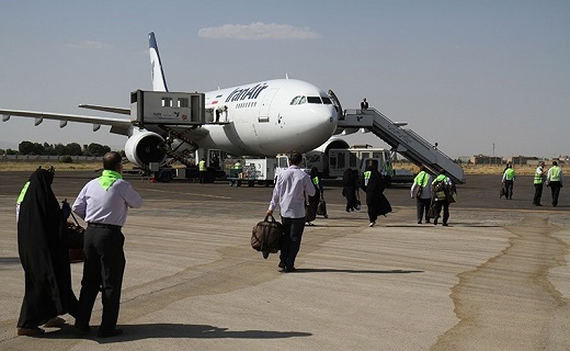 بدرقه و استقبال مسافر در فرودگاه اهواز ممنوع شد
