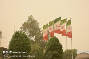 وقوع گرد و خاک موقت و باران در خوزستان پیش‌بینی می‌شود