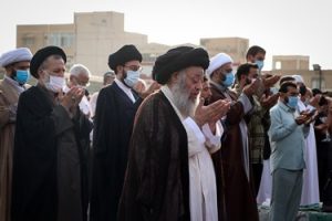 اقامه نماز عید فطر در اهواز