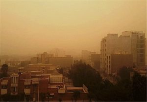 آغاز نخستین روز زمستان با آلودگی شدید هوای خوزستان/ ۸ شهر در وضعیت فوق خطرناک قرار دارند