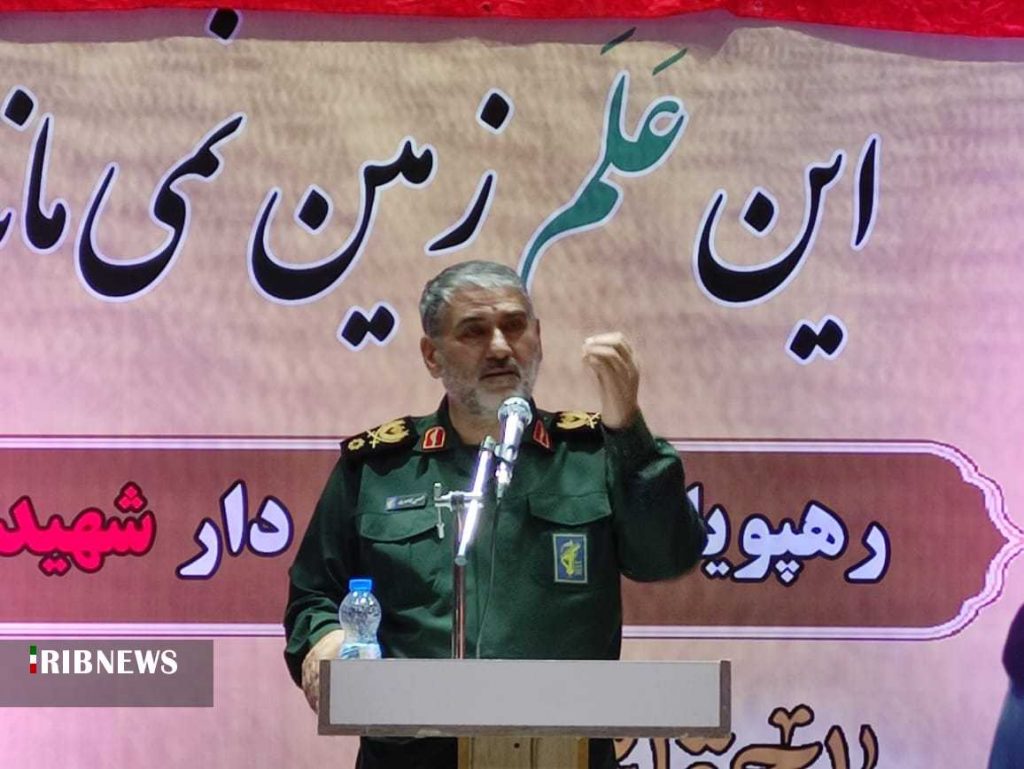 گردهمایی رهپیویان سردار شهید سلیمانی در مسجدسلیمان
