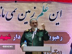 گردهمایی رهپیویان سردار شهید سلیمانی در مسجدسلیمان