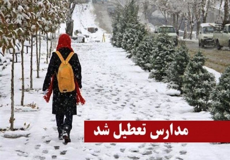 مدارس برخی از مناطق اندیکا در استان خوزستان به علت تداوم بارشها تعطیل شد