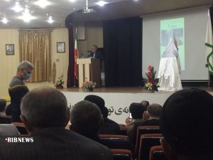 رونمایی کتاب طبیب بزرگ بختیاری در اهواز