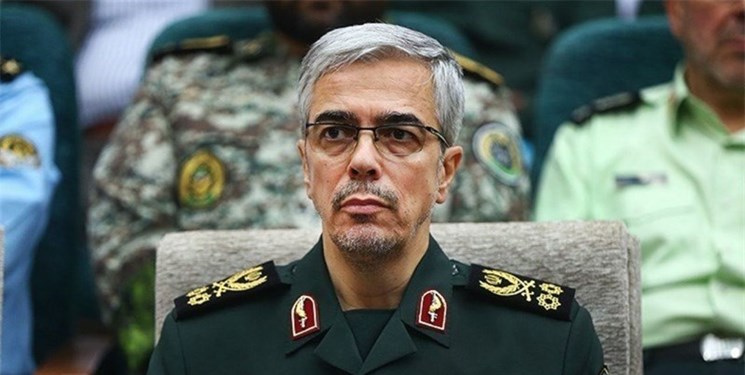 رئیس ستاد کل نیروهای مسلح وارد آبادان شد