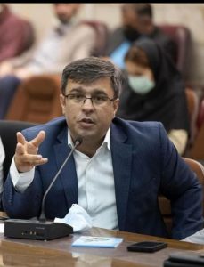 نشست خبری مدیر عامل شرکت ملی مناطق نفتخیز جنوب با اصحاب رسانه