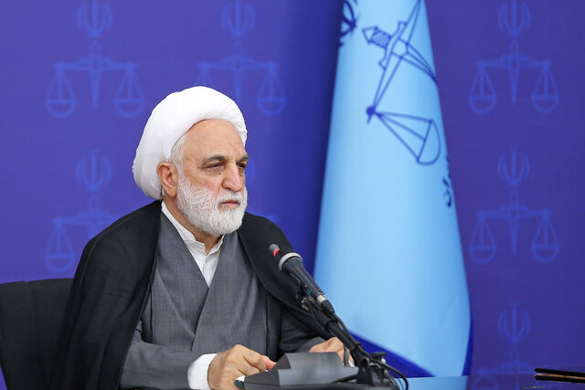 رئیس قوه قضاییه: دستگاه اطلاعاتی اتفاق رخ داده در مراسم چهاردهم خرداد را دنبال کند