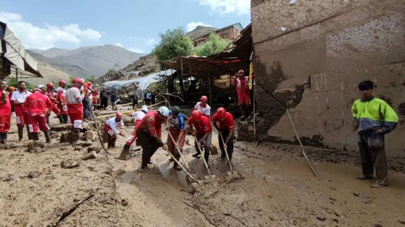 آخرین وضعیت امدادونجات سیل در ۱۷ استان / مرگ ۱۴ تن و جستجوی برای ۱۱ مفقودی