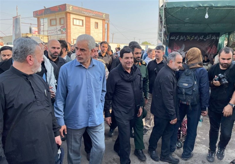 مخبر: امکان تردد زائران با خودروهای شخصی به خاک عراق فراهم شد