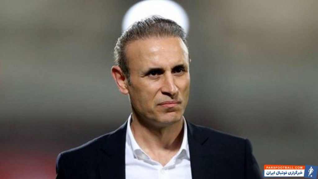 برنامه گل محمدی برای بازی پرسپولیس مقابل نفت مسجدسلیمان لو رفت