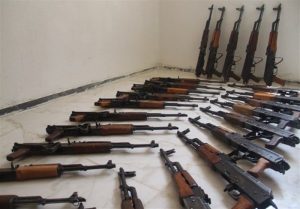 کشف ۱۱۶ سلاح غیرمجاز در خوزستان