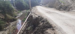 خطر جانی وسقوط خودرو ،در دره سرکوره ها