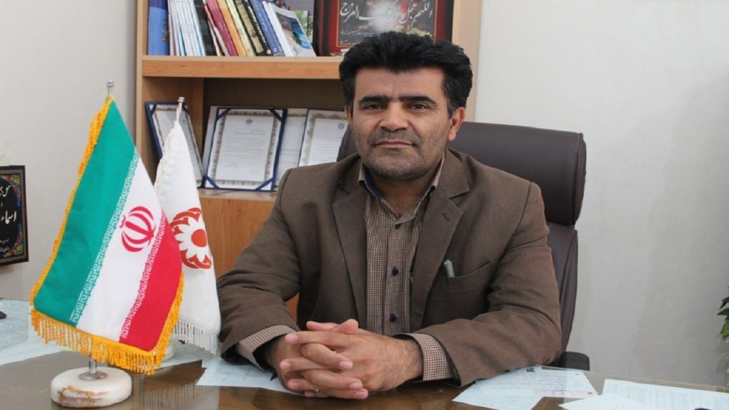 حضور مدیر مدیر کل بهزیستی خوزستان در میزخدمت به مناسبت دهه فجر