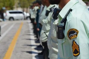 استخدام مقطع درجه‌داری فرماندهی انتظامی خوزستان
