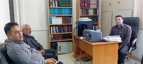 برگزاری جلسه مسئولان پیشگیری از آسیب های اجتماعی شرکت ملی مناطق نفت خیز جنوب و اداره کل فرهنگ و ارشاد اسلامی خوزستان
