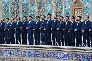 درخواست اعضای گروه تواشیح محمدرسول الله(ص) برای اعزام به فلسطین