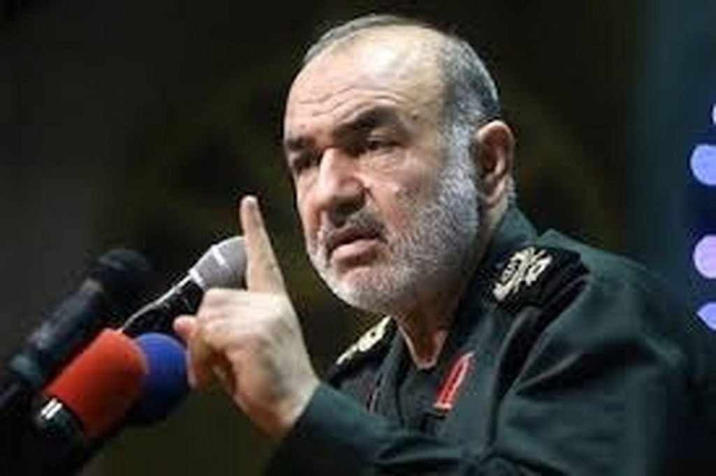 پیام مهم فرمانده کل سپاه ؛ فقط یک عملیات ما کافی است تا اسرائیل را بشکند