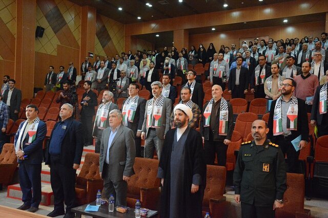 همایش سراسری جبهه علمی و فرهنگی دانشگاه های خوزستان
