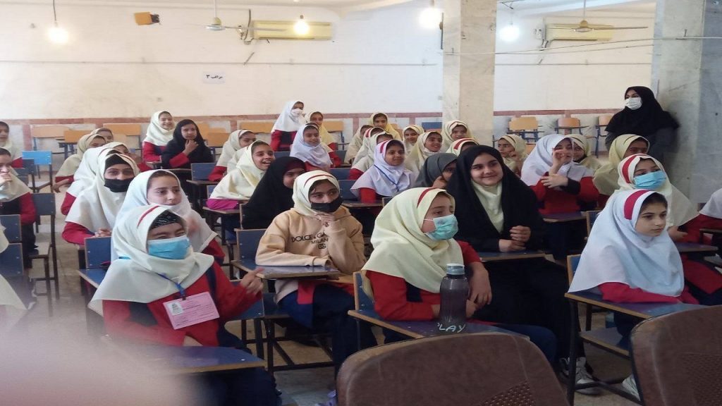برگزاری کارگاه آموزشی پیشگیری از آسیبها و جرائم فضای مجازی در مسجدسلیمان