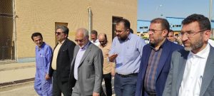 آغاز عملیات اجرایی مخازن آب شرب و اصلاح شبکه آب مسجد سلیمان
