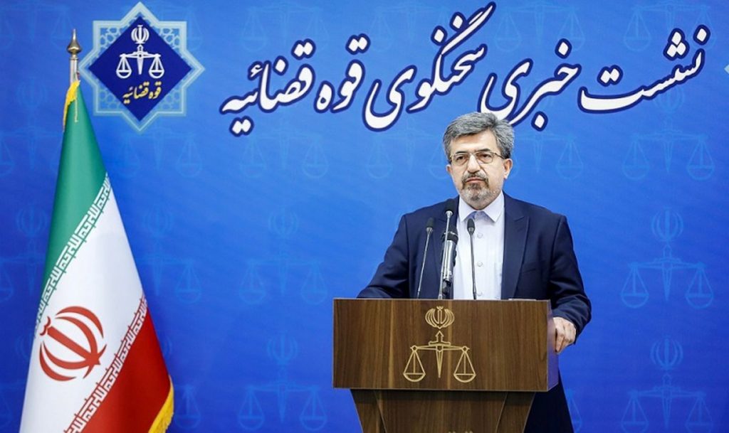 سخنگوی قوه قضائیه: فرماندار سابق قزوین آزاد است