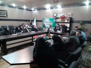 نشست خبری شهردار مسجدسلیمان با اصحاب رسانه