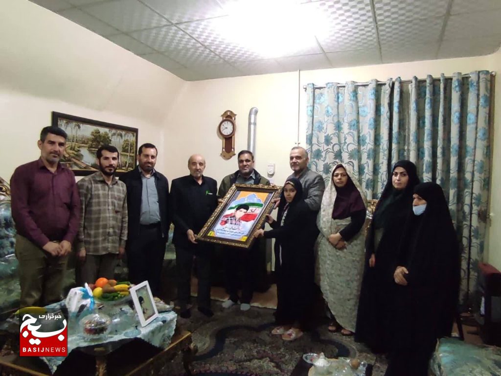 یادواره خانگی شهید عزت اله رسولی در مسجدسلیمان