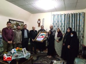 یادواره خانگی شهید عزت اله رسولی در مسجدسلیمان