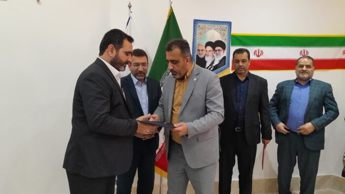 سرپرست جدید آموزش و پرورش مسجدسلیمان منصوب شد