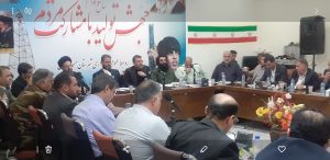 جلسه شورای اداری مسجدسلیمان با حضور دکتر رضا جباری برگزار شد