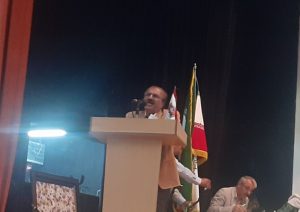 آیین نکوداشت استاد آقهرمان محمدی شاعر فرهنگ مدار بختیاری در اصفهان برگزار شد