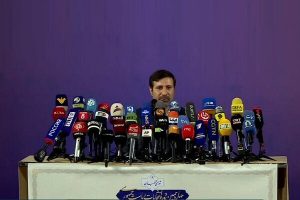 نشست خبری طحان نظیف با رسانه‌های داخلی و خارجی | علت مخالفت شورای نگهبان برای برگزاری انتخابات الکترونیک در ۸ تیر
