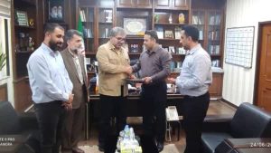 انتظار به پایان رسید، محمد خسروی با حکم استاندار بعنوان شهردار مسجدسلیمان معرفی شد