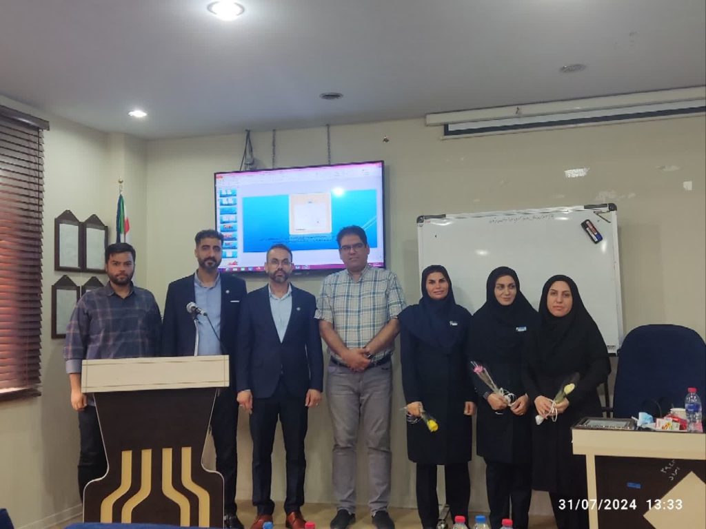 نشست و هم اندیشی جامعه پرستاری مسجدسلیمان و تقدیر از پرستاران نمونه کشوری از سوی هیات مدیره نظام پرستاری شهرستان مسجدسلیمان ،لالی و اندیکا ، با حضور ریاست محترم شبکه ی بهداشت و درمان