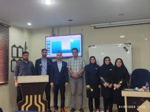 نشست و هم اندیشی جامعه پرستاری مسجدسلیمان و تقدیر از پرستاران نمونه کشوری از سوی هیات مدیره نظام پرستاری شهرستان مسجدسلیمان ،لالی و اندیکا ، با حضور ریاست محترم شبکه ی بهداشت و درمان