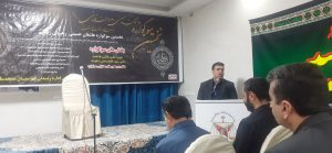 نخستین سوگواره عاشقان حسینی ،رهروان زینبی ،روابط عمومی اداره زندان مسجدسلیمان
