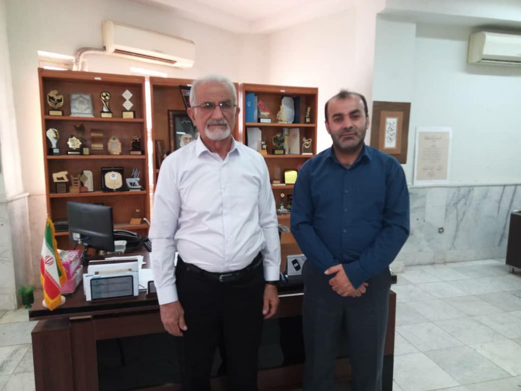مدیریت اداره فرهنگ و ارشاد اسلامی مسجدسلیمان در گفتگوی ویژه با خبرنگار(صدای نفتخیز)