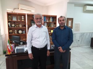 مدیریت اداره فرهنگ و ارشاد اسلامی مسجدسلیمان در گفتگوی ویژه با خبرنگار(صدای نفتخیز)