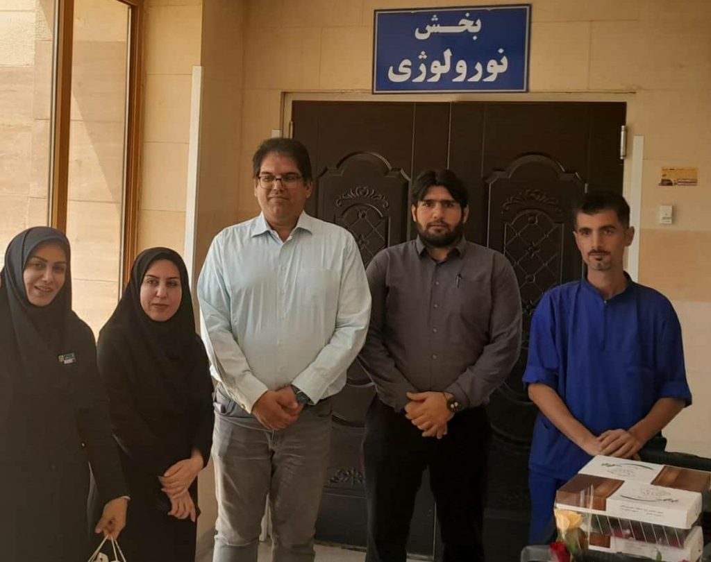 بخش استروک (نورولوژی) بیمارستان۲۲بهمن مسجدسلیمان افتتاح گردید