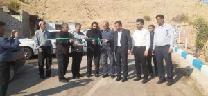 افتتاح و کلنگ زنی ۳ پروژه در روستاهای بخش مرکزی شهرستان مسجدسلیمان