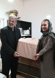 به مناسبت روز خبرنگار، تقدیر مدیریت روابط عمومی نفت و گاز مسجدسلیمان از خبرنگاران پایگاه خبری صدای نفتخیز
