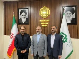 بنیاد مستضعفان مدیرکل جدید اموال و املاک بنیاد مستضعفان استان خوزستان معارفه شد