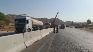 فرماندار مسجدسلیمان :نصب جدا کننده حدفاصل روستای آبگاه ،سه راهی شوشتر