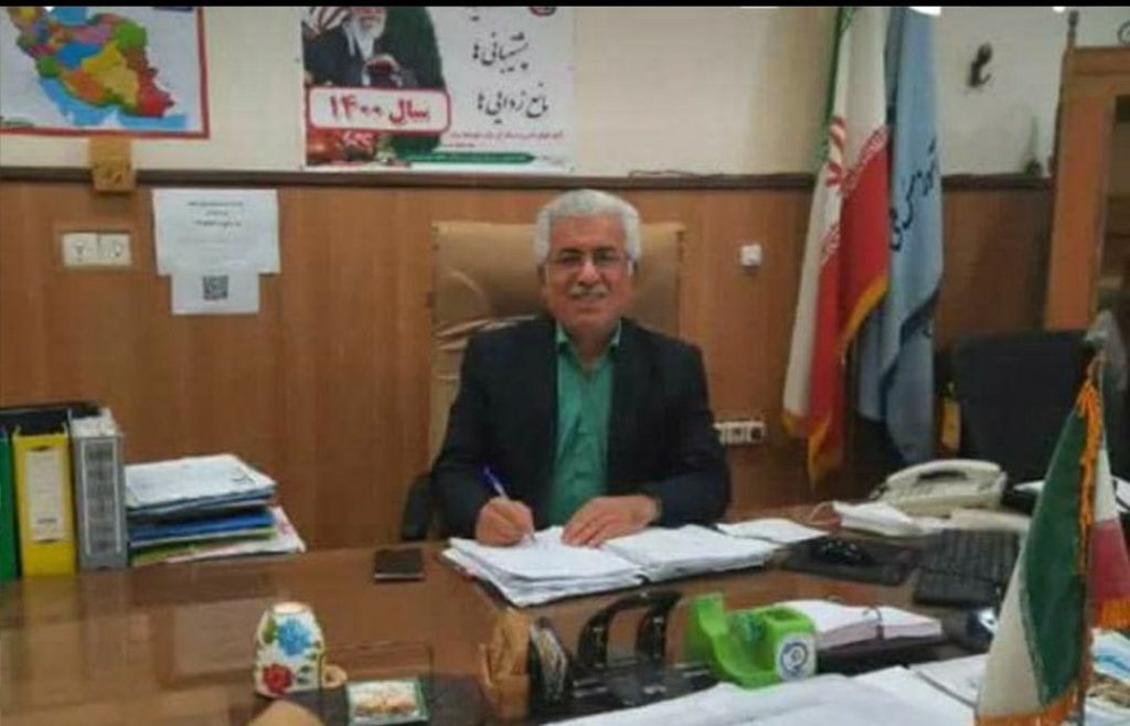 *آقای منصور عسکری کیا با سه رأی موافق ازشورای شهر بعنوان شهردارجدید عنبر انتخاب شد.*