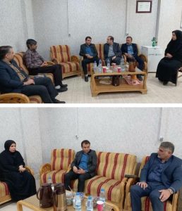 راه اندازی مرکزرشد،نو آوری وخلاقیت درمسجدسلیمان از موضوعات  نشست تخصصی مدیرکل آموزش فنی و حرفه‌ای خوزستان با رئیس پارک علم و فناوری استان